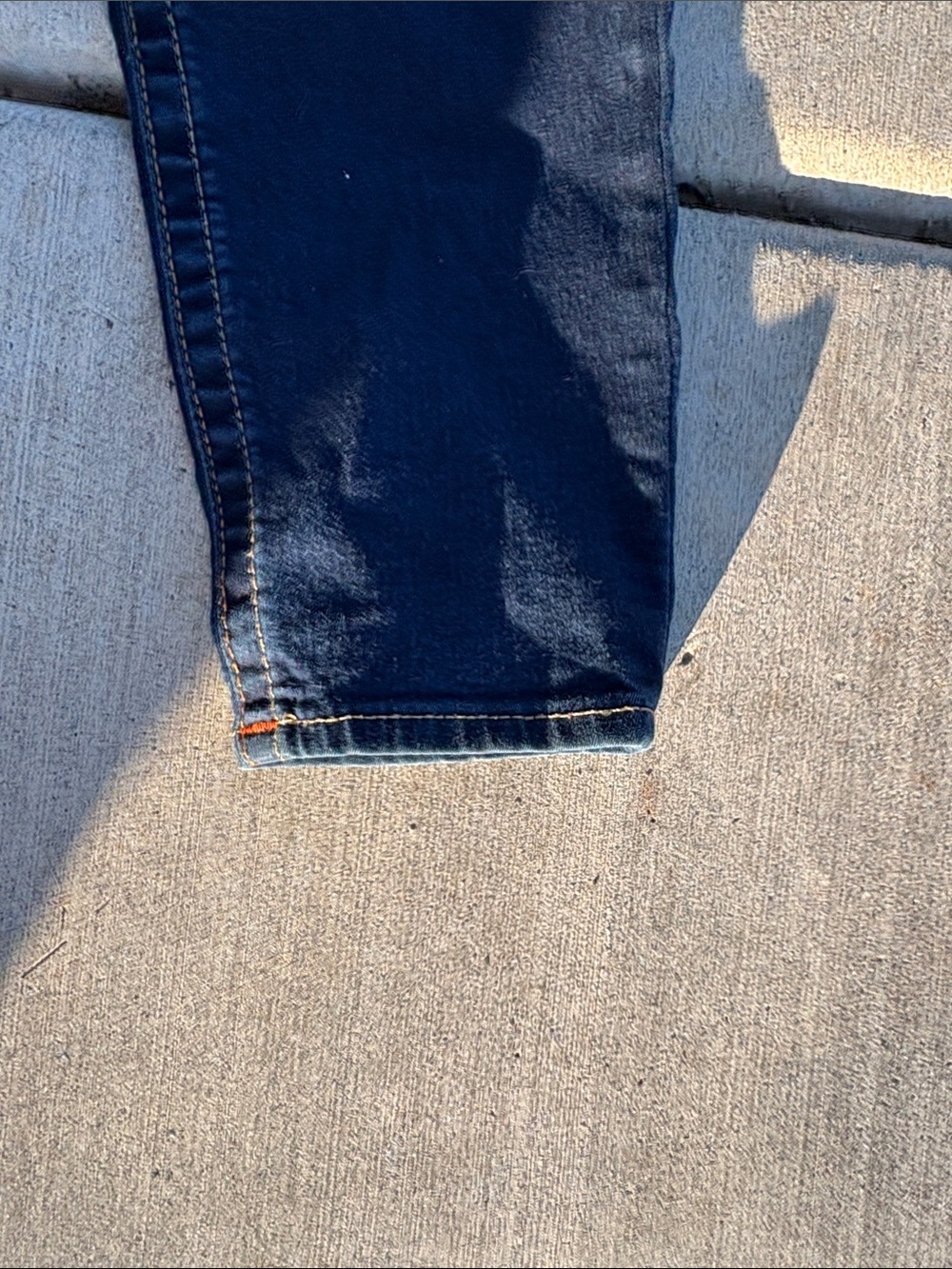 Women's Dark Blue true religion jeans - Picture 5 of 8